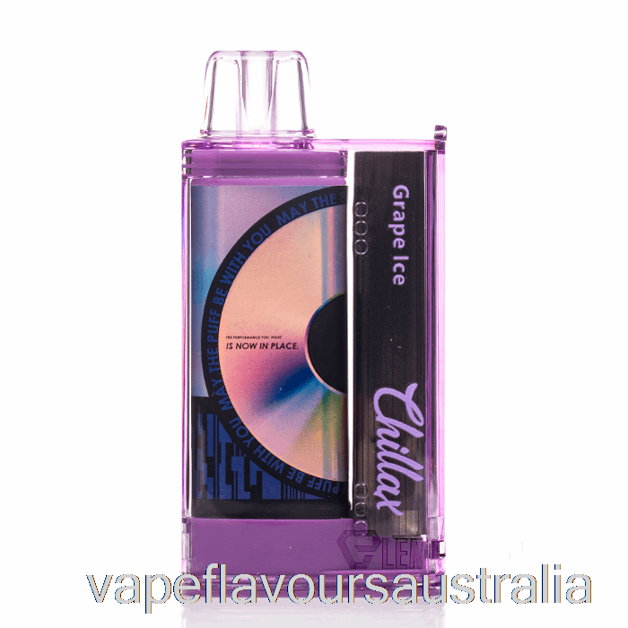Vape Flavours Australia Chillax 15000 Disposable Grape Ice